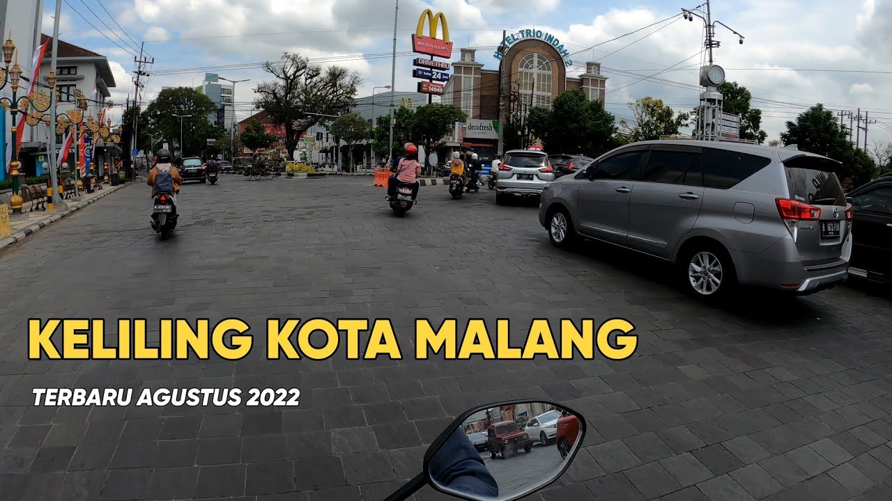 KELILING KOTA MALANG LEWAT SUHAT, ALUN-ALUN, MOG, MATOS, KAMPUNG WARNA-WARNI, KOTA LAMA MALANG