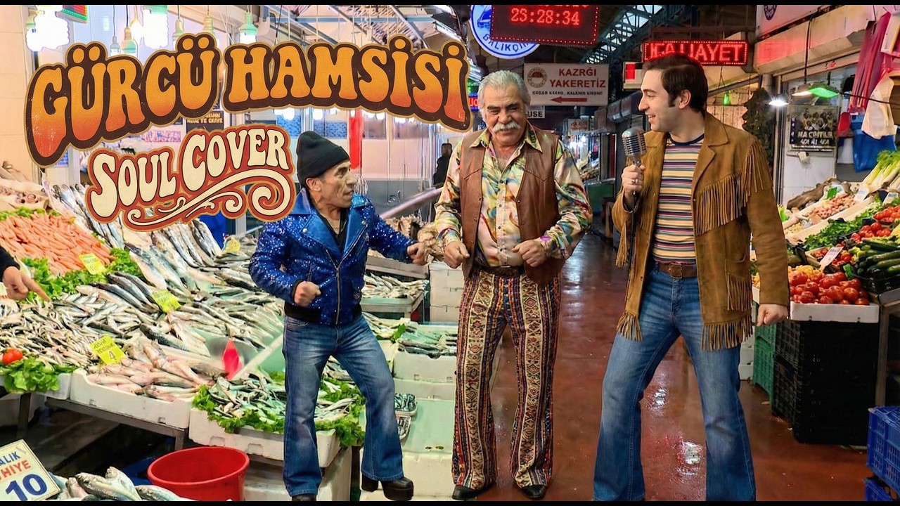 Gürcü Hamsisi – Soul Cover | Yapay İsmail Yorumu 🎶