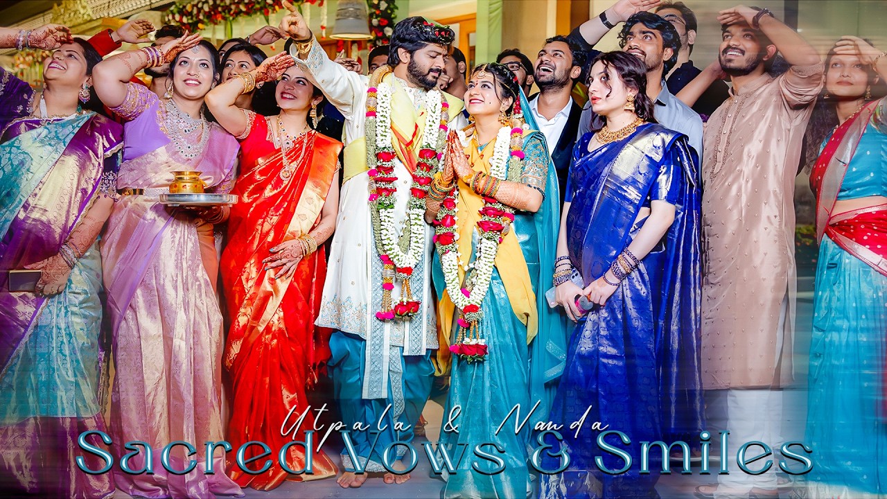 Sacred Vows & Smiles | Traditional Wedding Story Of Utpala & Sai Nanda | Visakhapatnam |