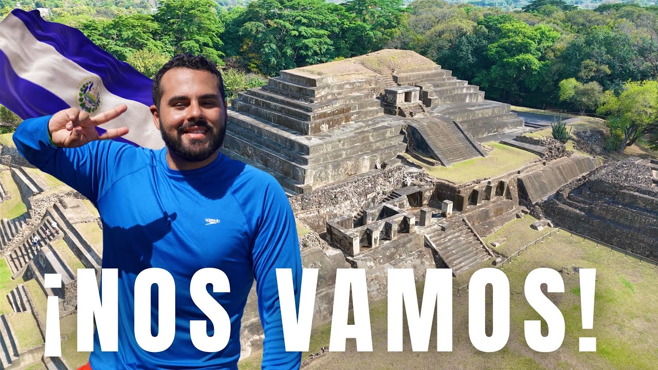 ¿Vale la pena VENIR a El Salvador 🇸🇻| Entrecafé Experience NOS ENCANTÓ | No sabíamos de las RUINAS