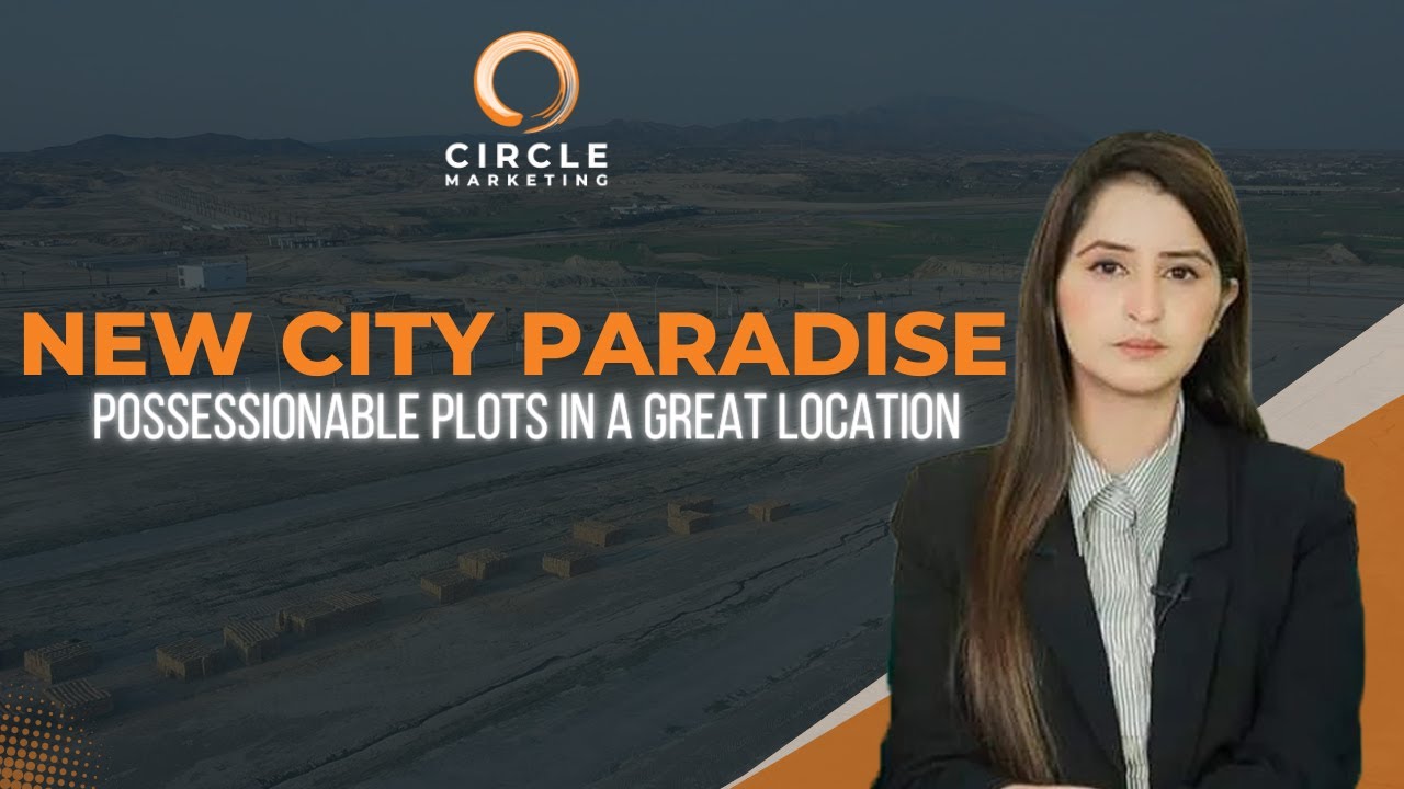 New City Paradise has Possessionable plots in a great location