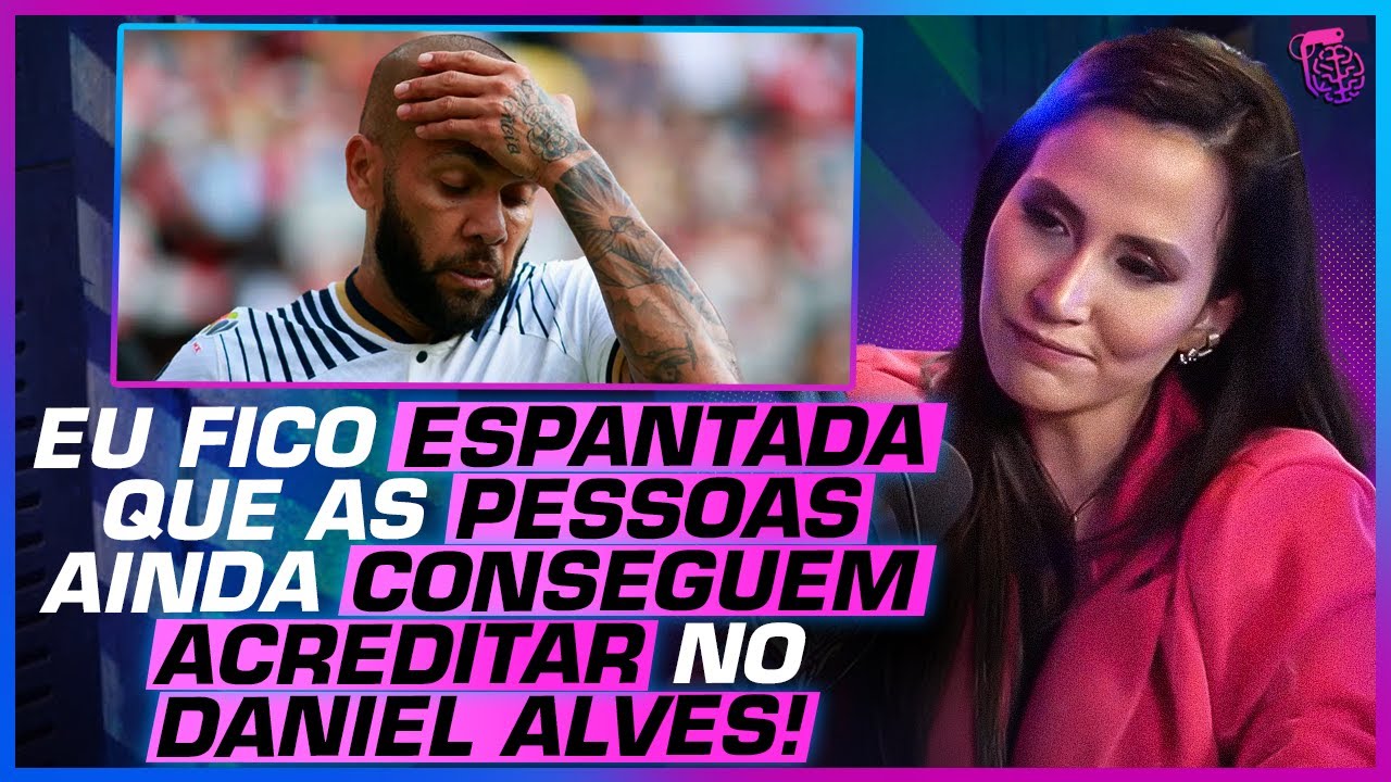 Mandando a REAL sobre o caso do DANIEL ALVES - DELEGADA LUANA DAVICO