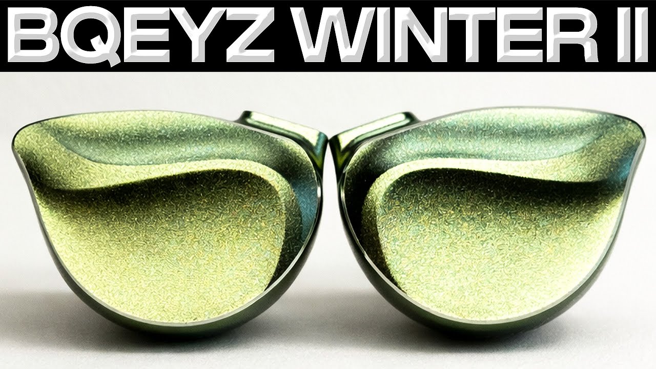 BQEYZ WINTER II: Гибридные наушники с тёплой, плавной и естественной подачей звучания!