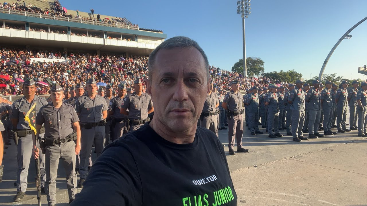 Formatura dos novos Soldados da Polícia Militar de São Paulo