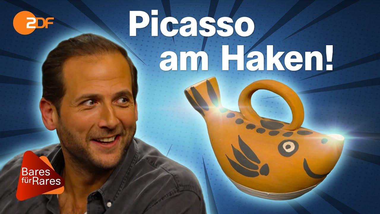 Feine Flosse, fetter Fang?! Picassos seltener Fisch macht Wellen im Händlerraum | Bares für Rares