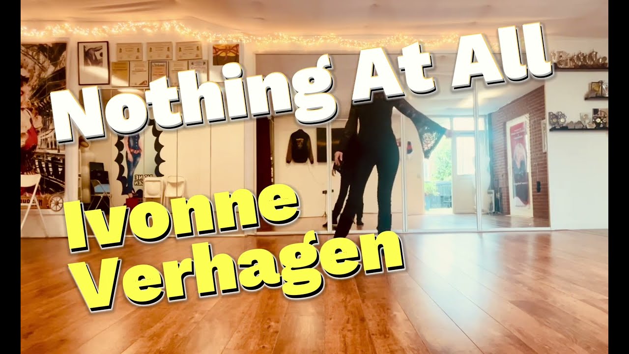 Nothing At All, line dance