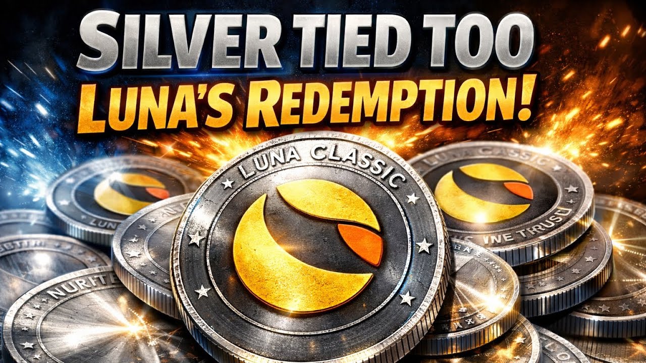 PROPHETIC REVELATION HOW SILVER IS TIED TO LUNA CLASSIC&rsquo;S RUN! JOIN US!! PRAYER & WORD!