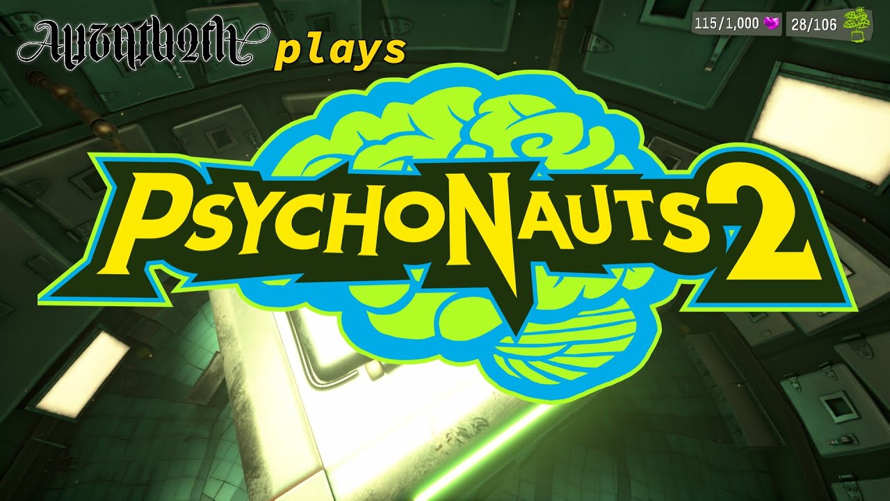 Psychonauts 2 - Inside the mind of Helmut Fullbear!