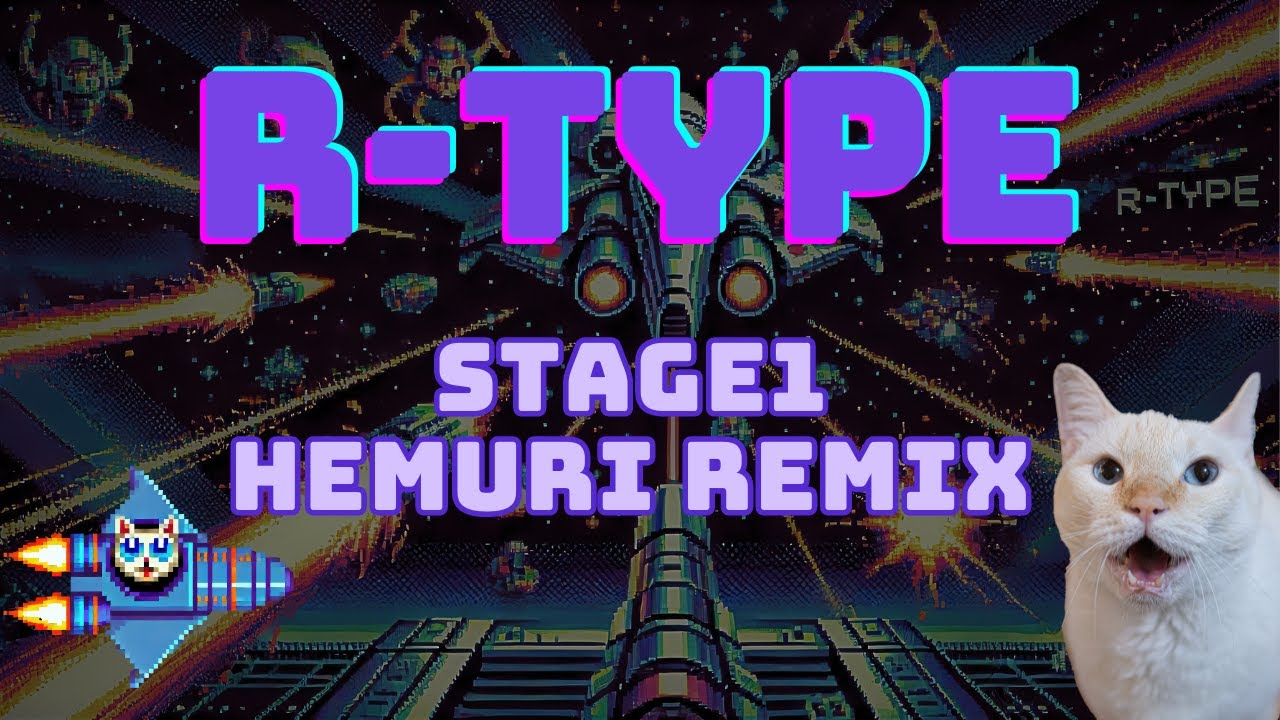 【GAME ARRANGE】R-TYPE Stage1 REMIX by Kenji Arai (HEMURI)  is a GAME CHANGER!