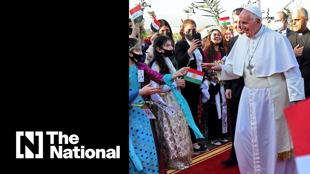 Live: Pope Francis visits Qaraqosh where Christians were driven out by ISIS