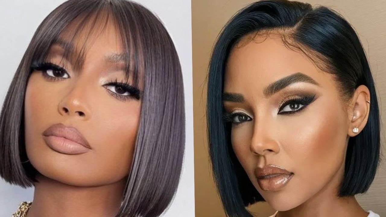 BLACK Women Rocking the BOB Haircut
