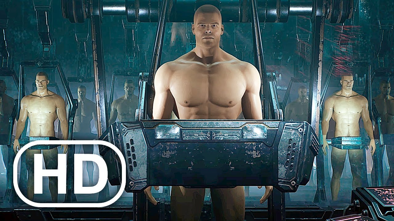 Terminator - How Terminators Are Made & Choose Their Human Likeness Scene
