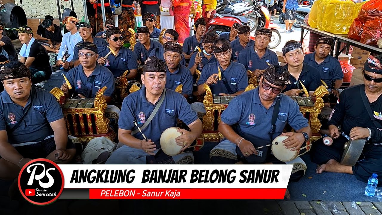 ANGKLUNG BANJAR BELONG SANUR 17/03/2024