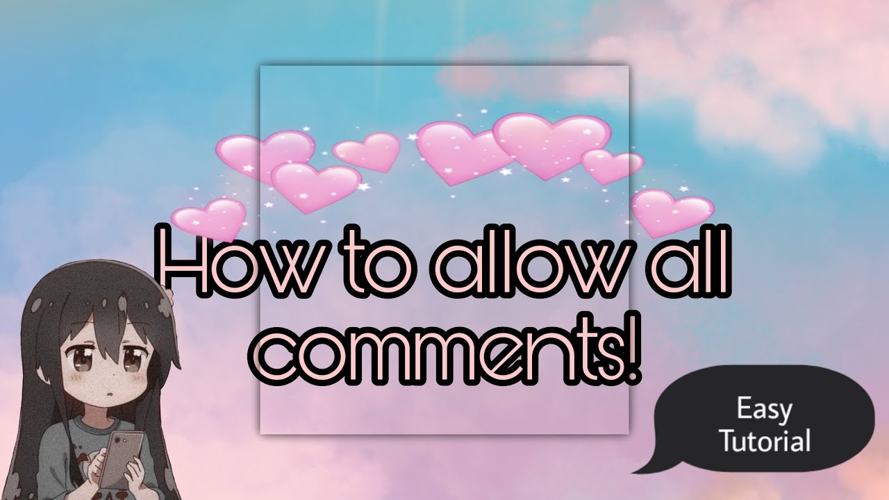 How to allow all comments and it won't end into off comments | Easy Tutorial