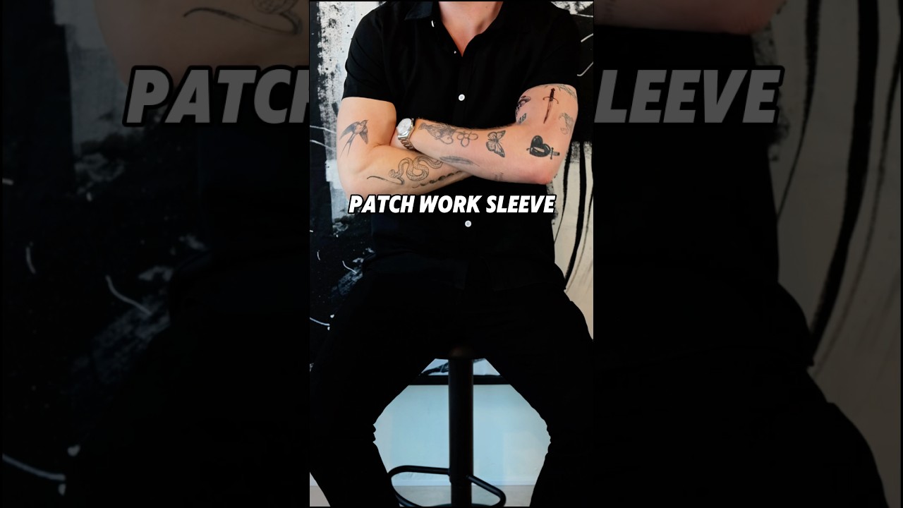 Patch work or sleeve? 🔥 