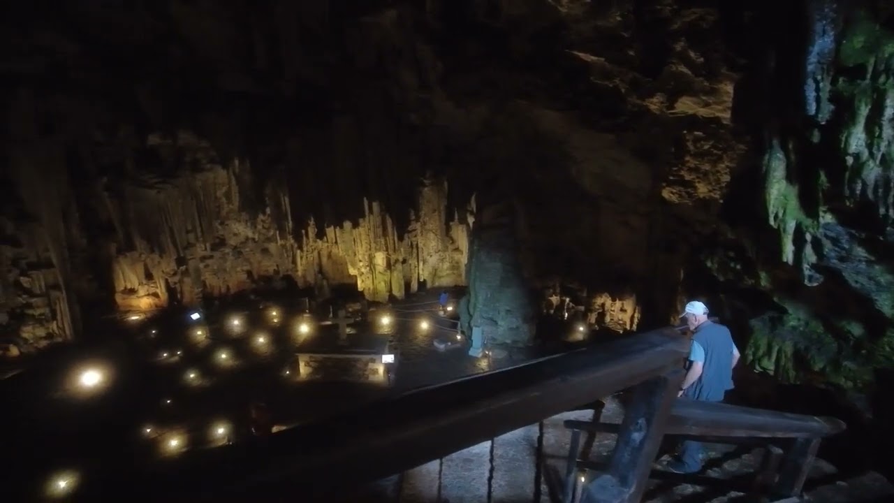 Greece Milatos Caves Crete