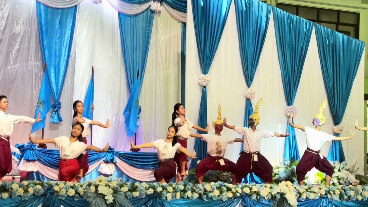 ซ้อมถวายพระพร โครงการเยาวชนตระหนักรักษ์ศิลป์ไทย สถาบันบัณฑิตพัฒนศิลป์ [12 ส.ค. 2568]