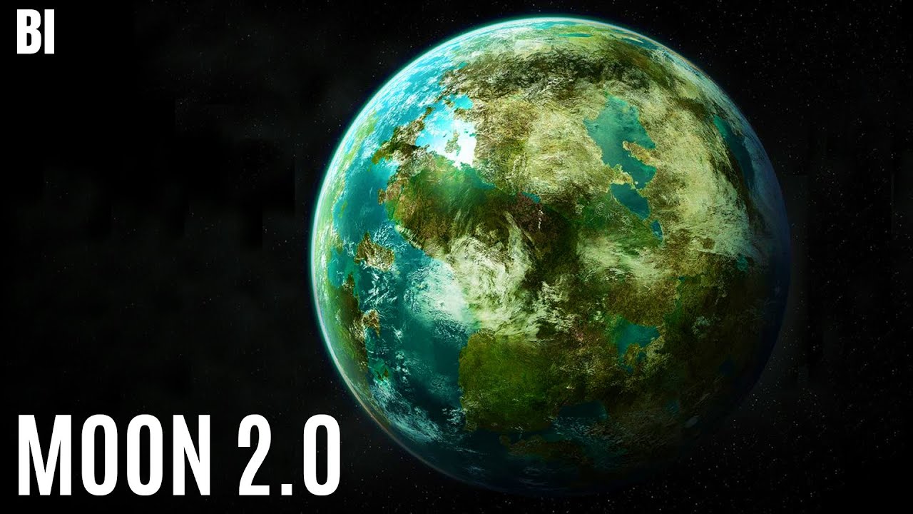 Moon 2.0. What if we terraformed the moon