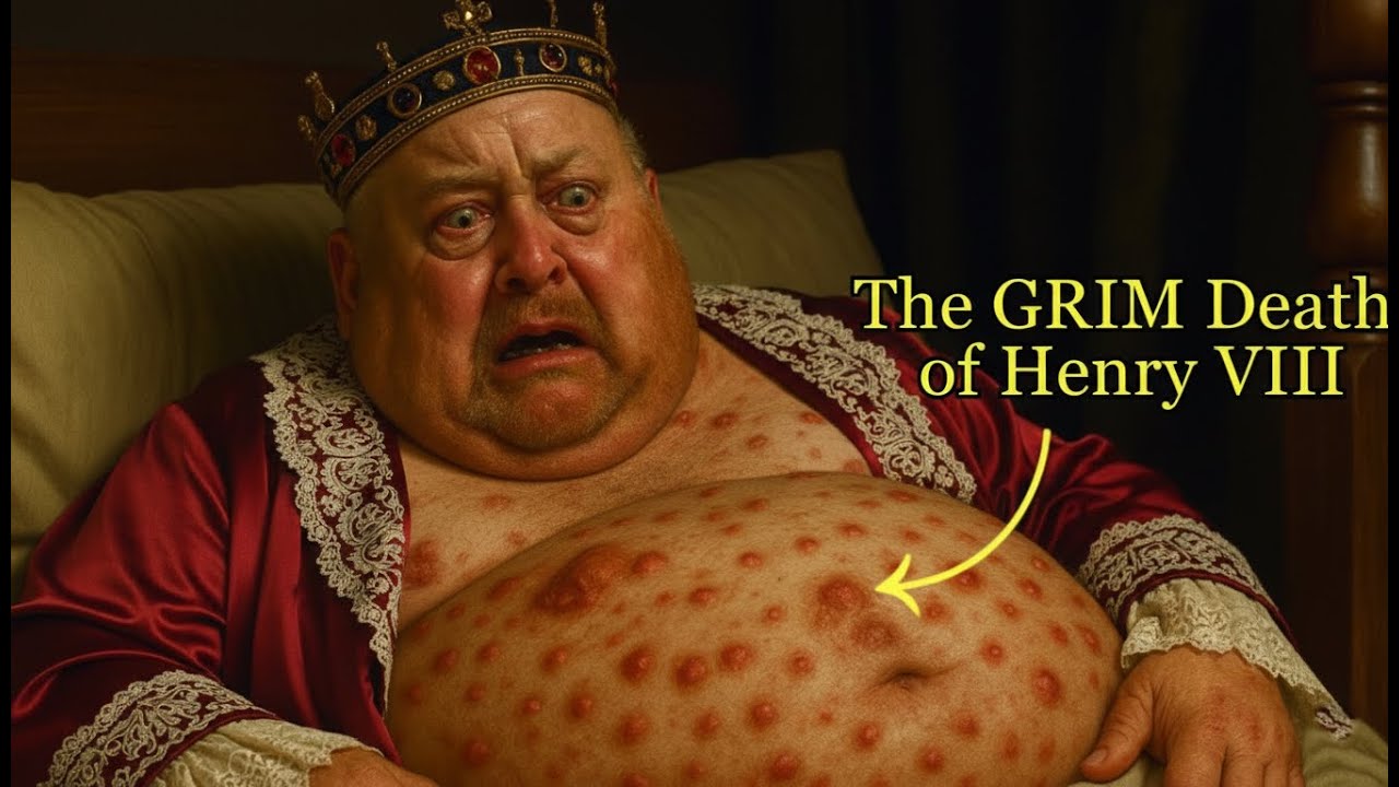 The Grim and Horrifying Death of Henry VIII | Stories for Sleep