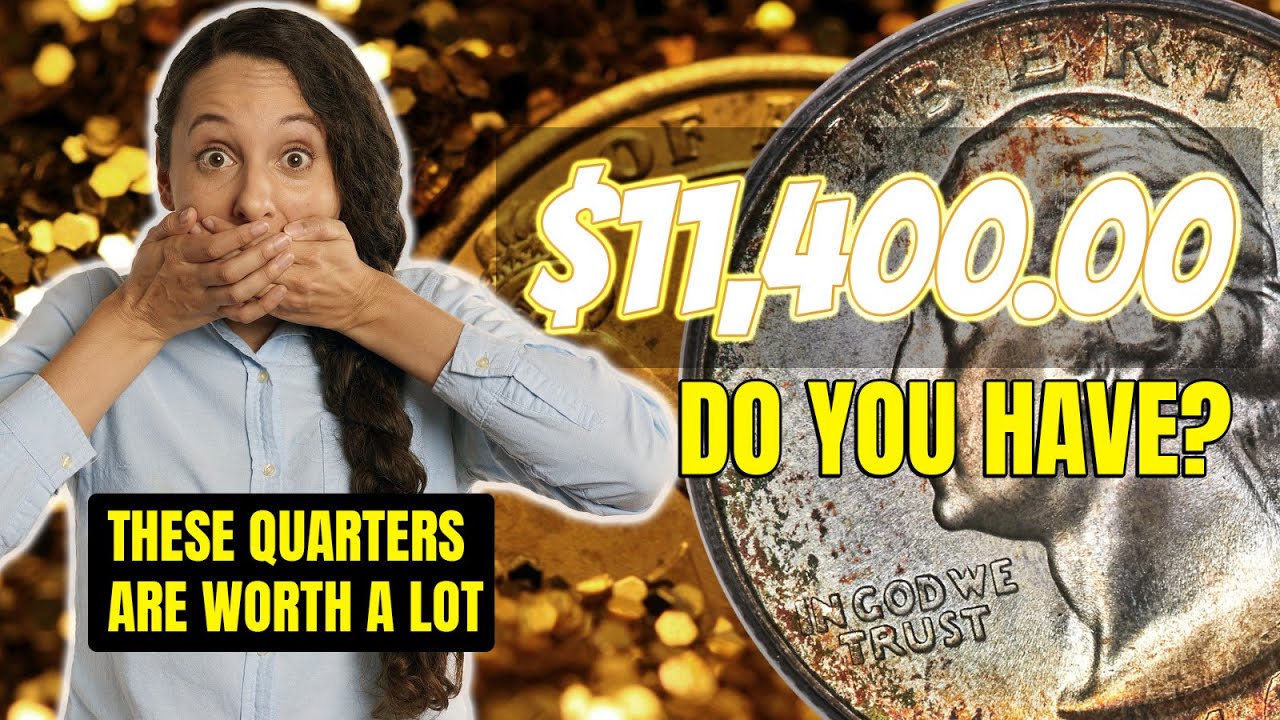 Rare US Quarters Worth BIG Money &ndash; Check Your Collection Now!