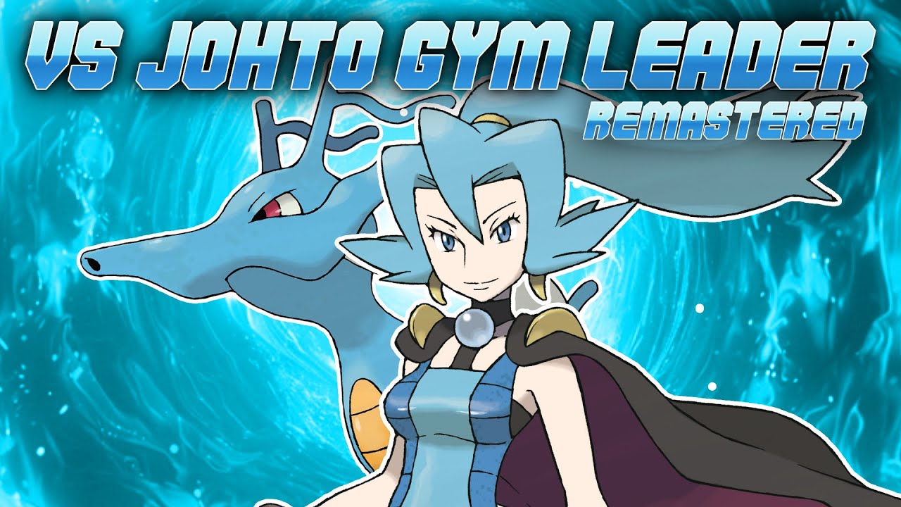 Vs Johto Gym Leader (Remastered) - Pokémon Black 2 & White 2