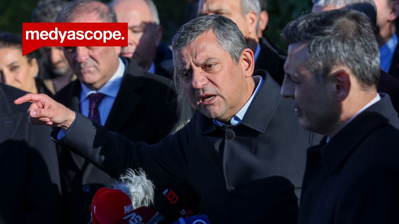 İBB davasının ilk duruşması sona erdi: Özgür Özel Silivri'de açıklama yapıyor #CANLI