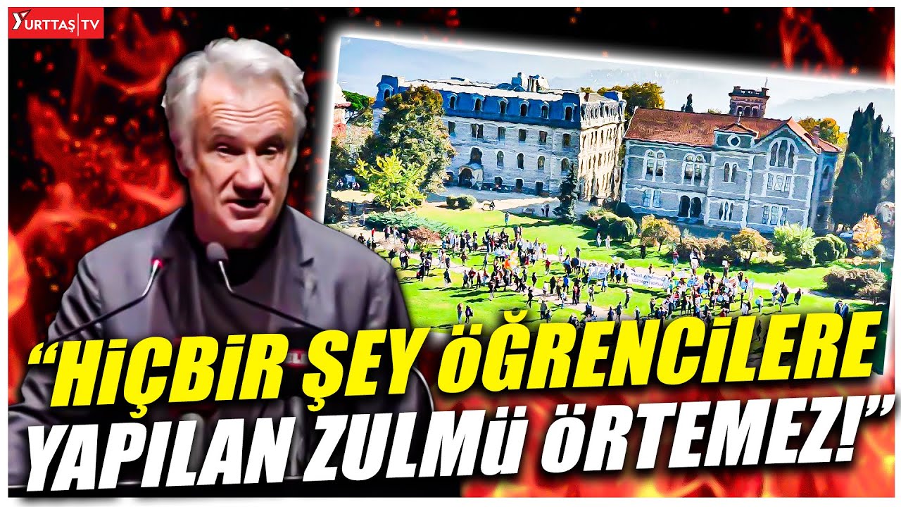 Boğaziçi Üniversitesi Mezunlar Derneği: Akademik özerklik gerekliliktir!