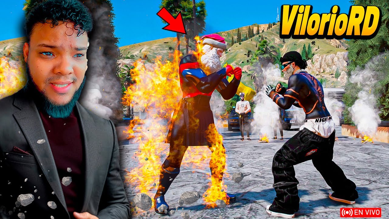 LA PELEA MAS LEGENDARIA 😱🔥GTA RP