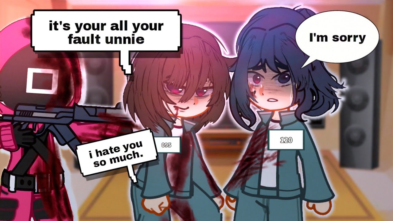 Squid Game Season 2||Reaction Video✨️||GachaLife and Gacha Club||Meme||React||