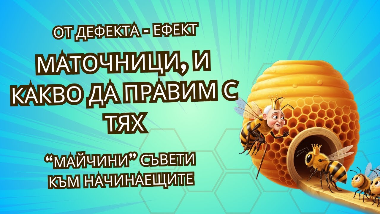 От дефекта - ефект. Как да си помогнем ако имаме излишни маточници.