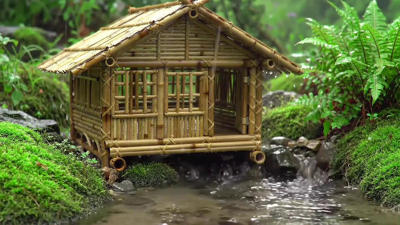 Relaxing Rain Sounds | Rainy Evening Ambience to Ease Stress & Anxiety 👇🌧️