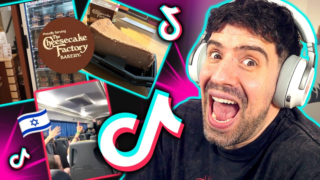 EGRESADOS ANTISEMITAS, EL FIASCO DE THE CHEESECAKE FACTORY Y MAS TIKTOKS VIRALES