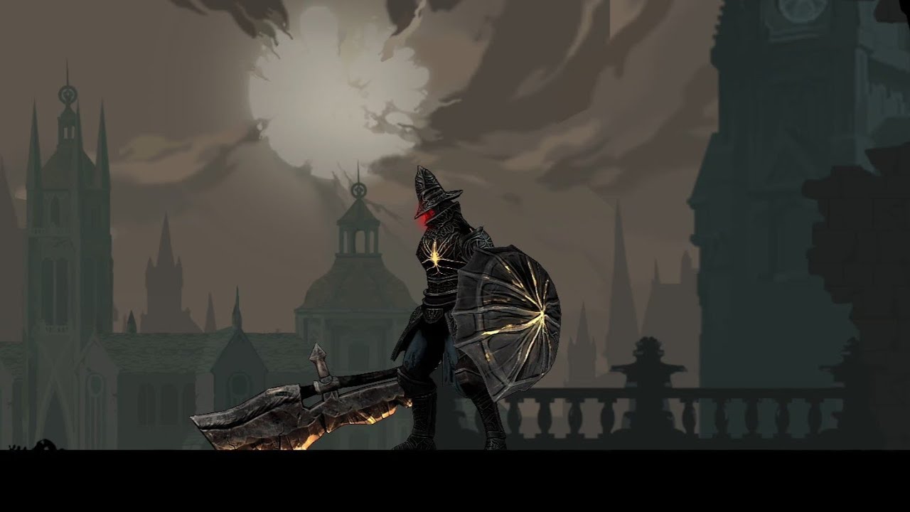 Shadow Of Death 2 - Quinn VS Gatekeeper General - City Of Light - The great Gate Map 6 (15-20)