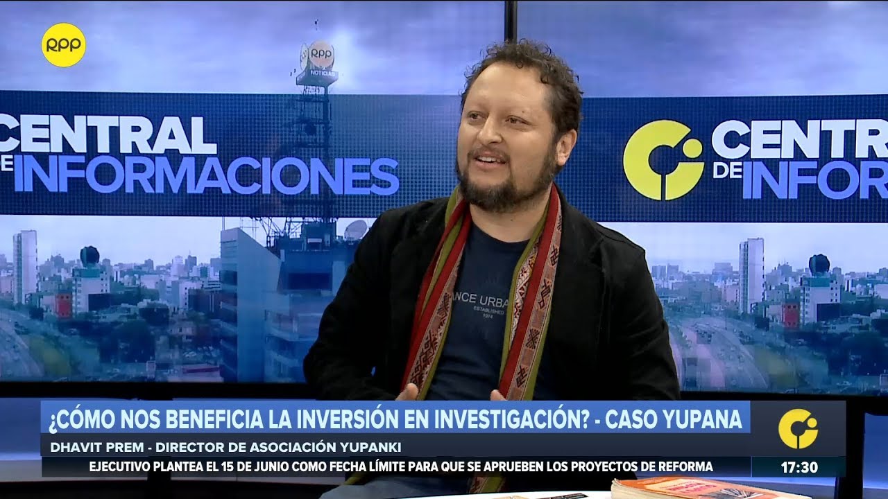 Yupana Inka - Entrevista a Dhavit Prem, Director de la Asociación Yupanki en RPP