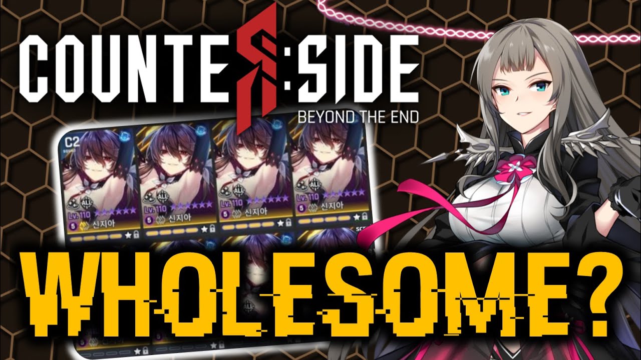 WHOLESOME ORIGIN PLAYERS? DRAMA ENDED? | CounterSide