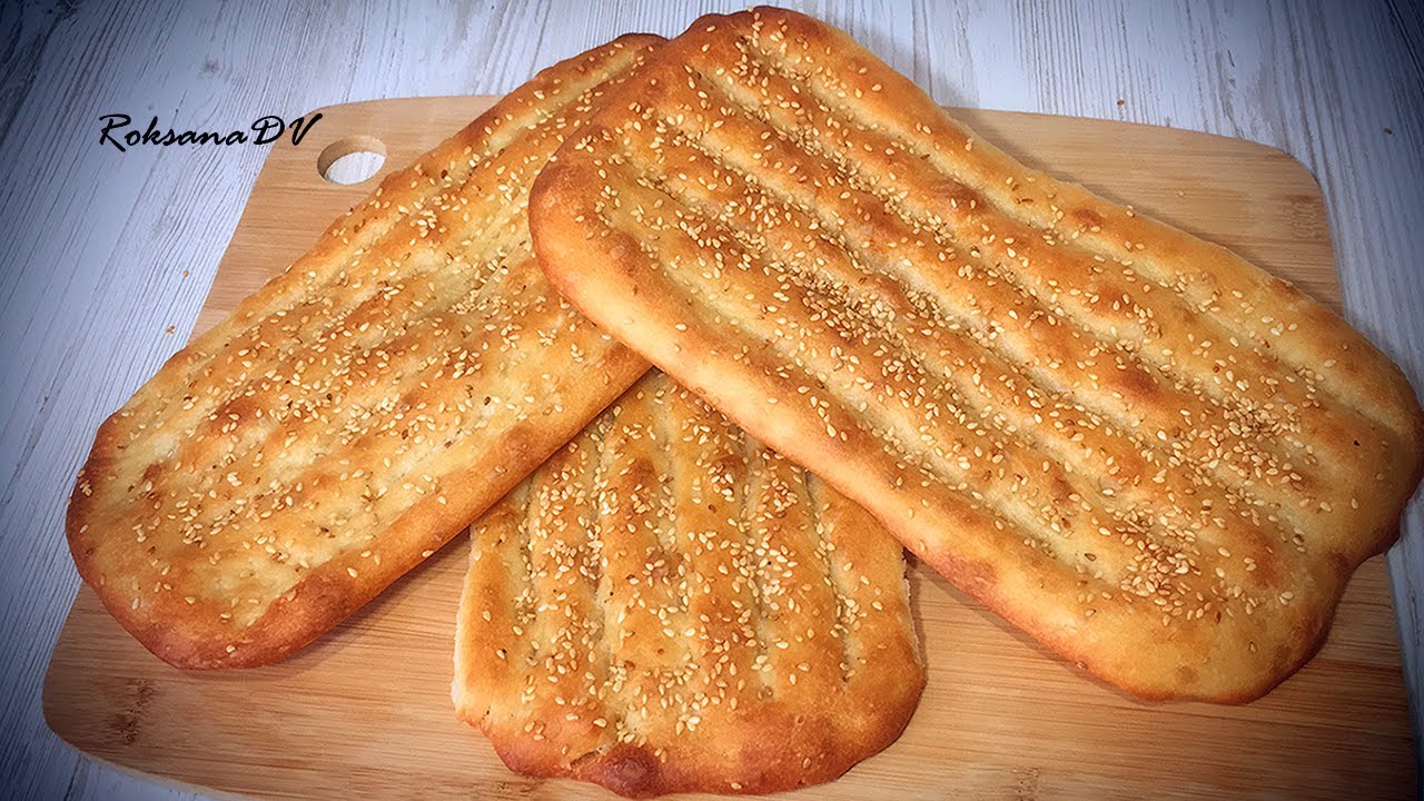 Вкуснее хлеба к шашлычку и мясу нет! Восточный хлеб - Наан - нереальная вкуснота!