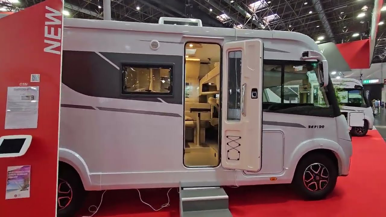 New 2024 Rapido motorhome models
