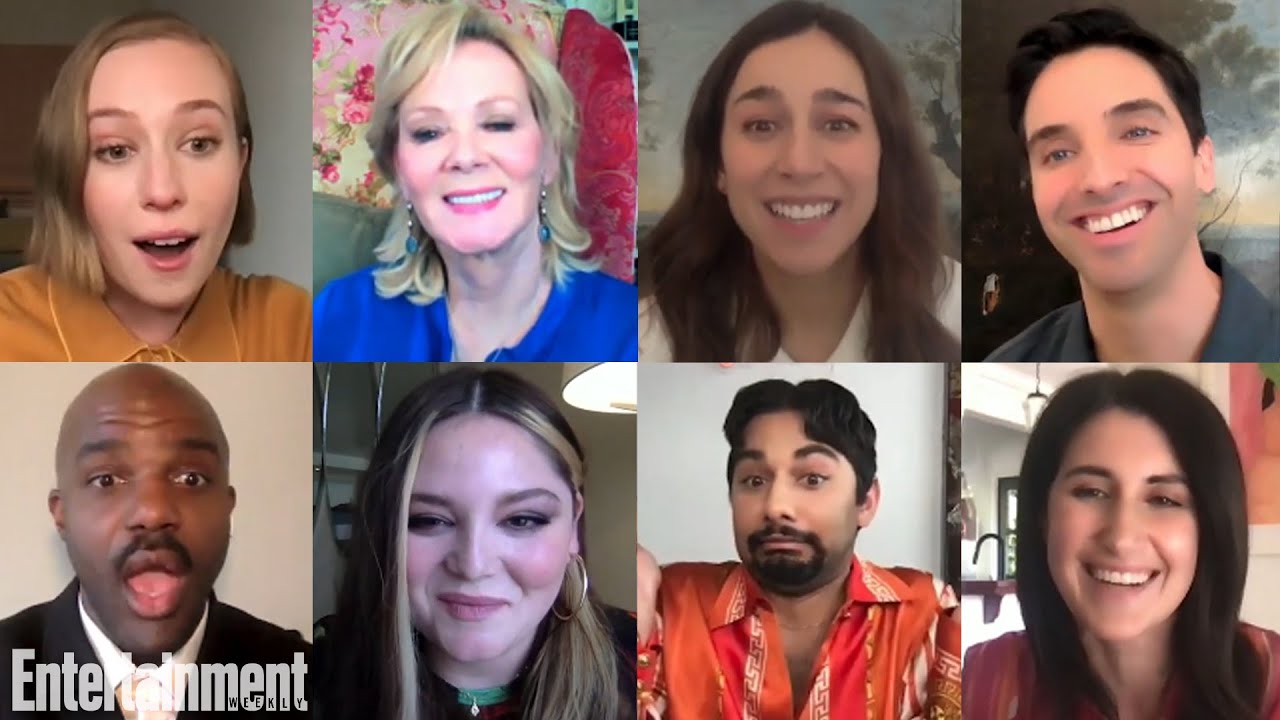 The Cast of 'Hacks' Breaks Down Season 2 | Around the Table | Entertainment Weekly