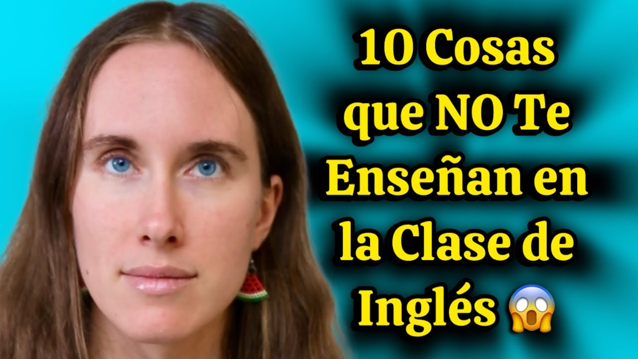 10 Things They Don’t Teach You in English Class 🤯