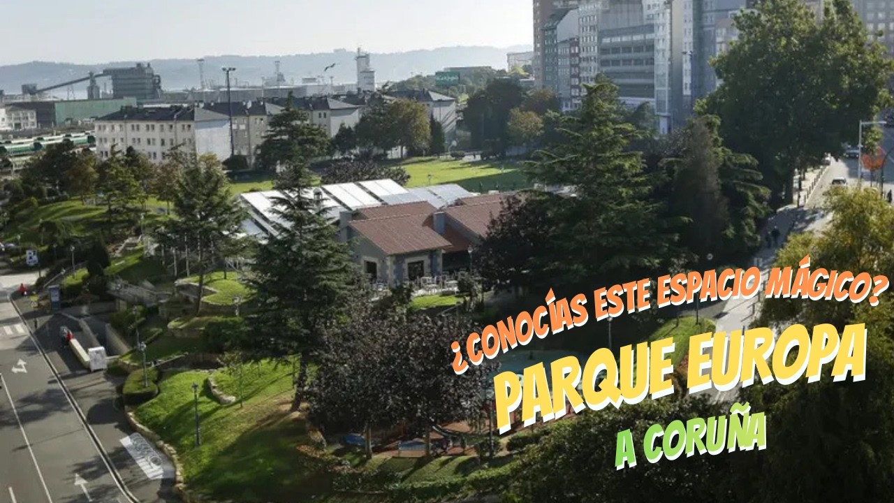 De la Avenida de Oza al corazón verde del Parque Europa en A Coruña