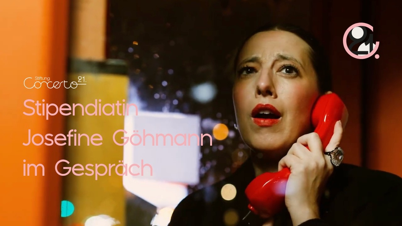 Im Gespräch mit Stipendiatin Josefine Göhmann