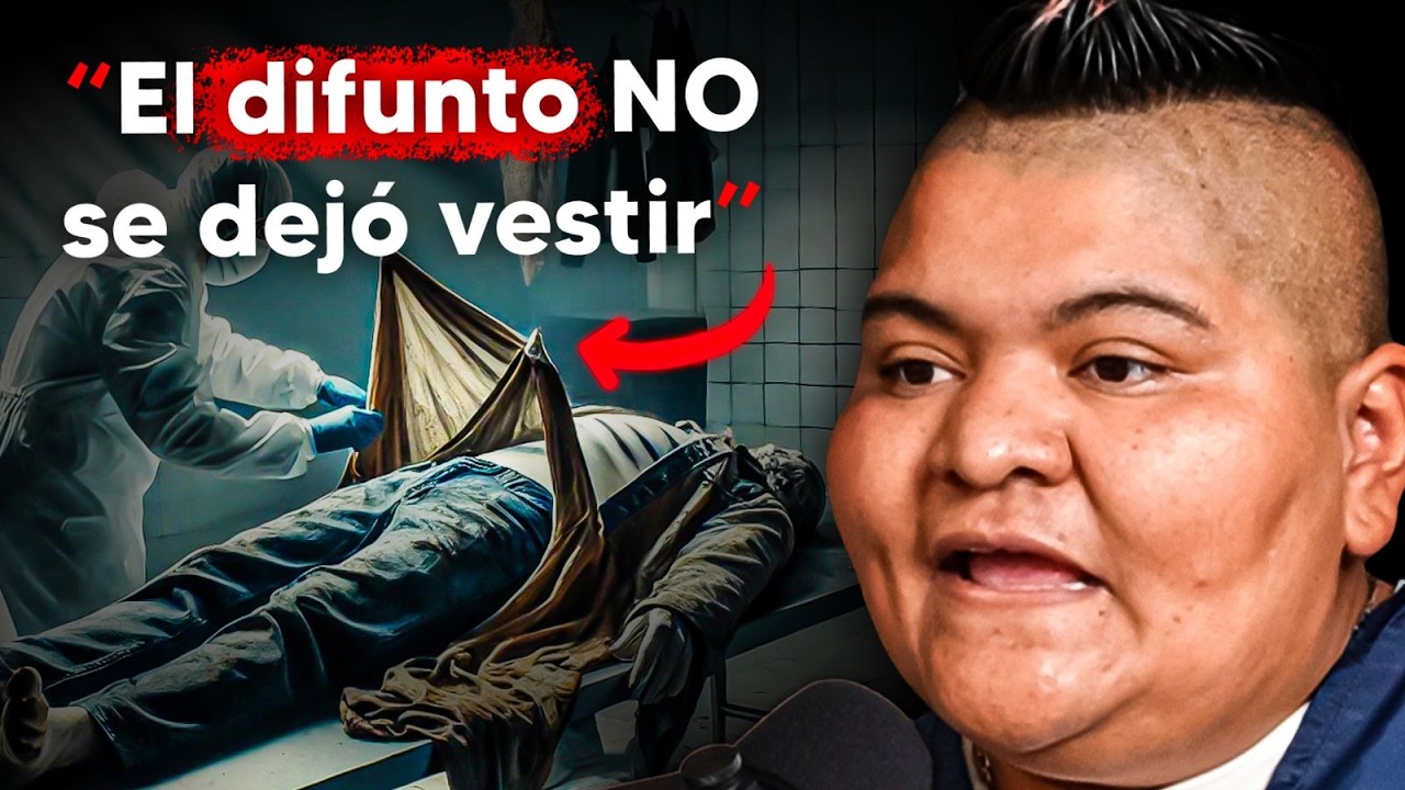 “Realizo NECROPSIAS”, mis experiencias paranormales con cadáveres 💀 - El Podcast de JP Martinez