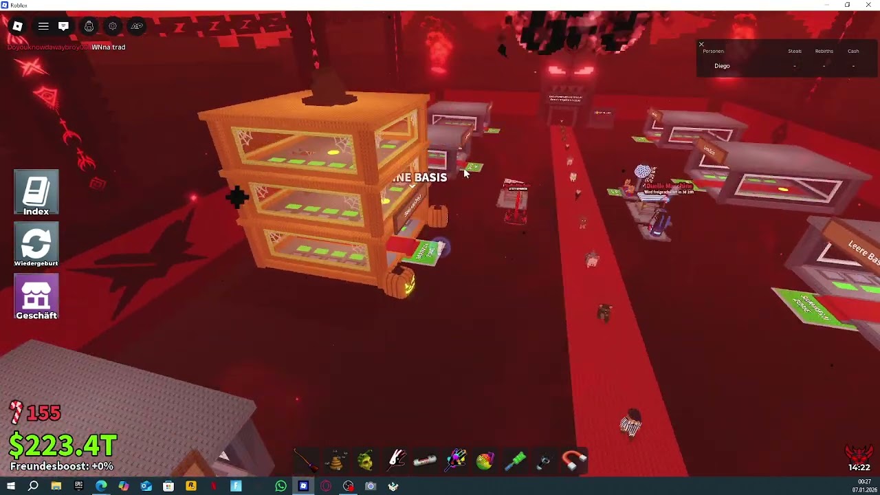 Best Admin Abuse ever