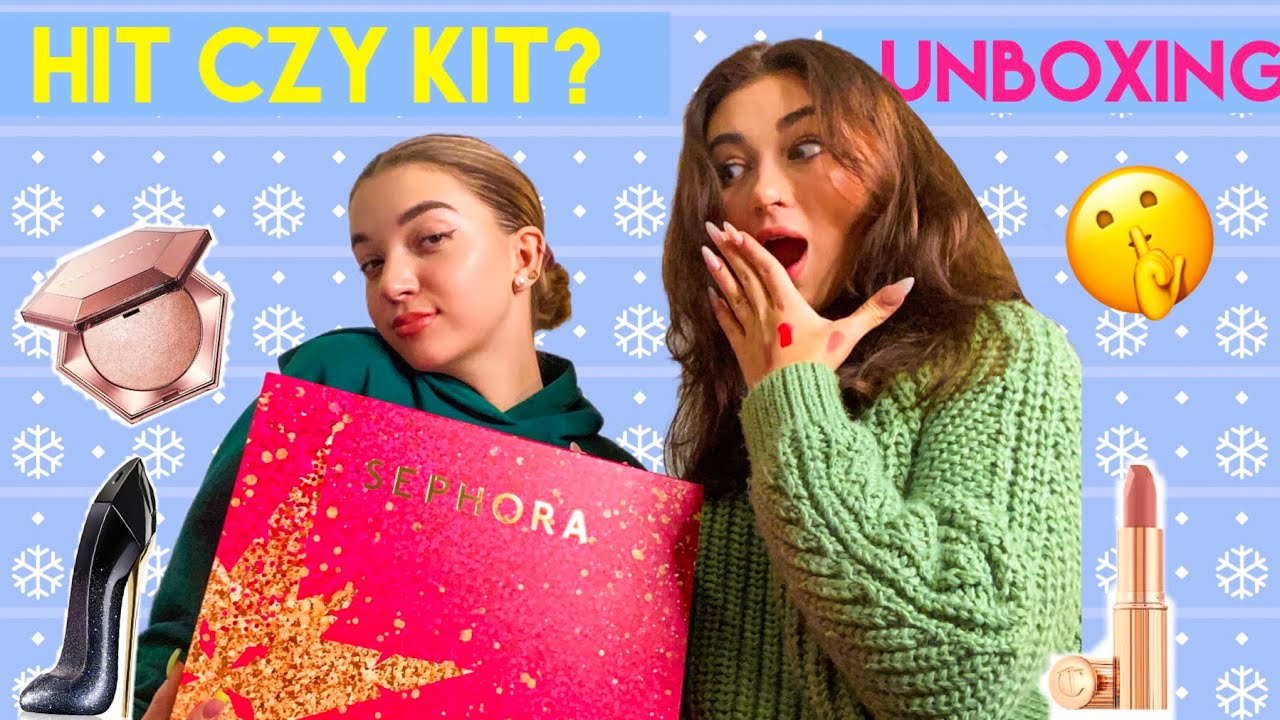 KALENDARZ ADWENTOWY SEPHORA - HIT CZY KIT | Lena Moonlight