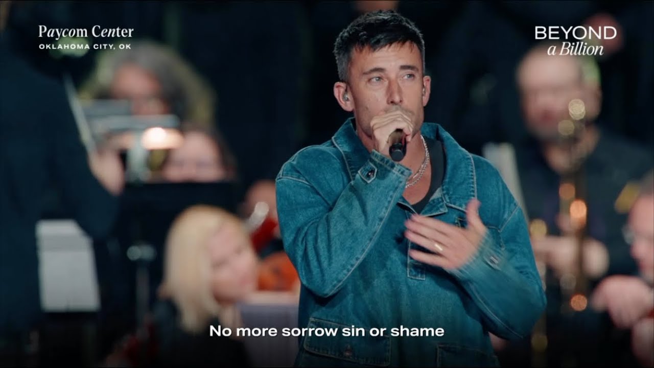 Phil Wickham - What An Awesome God - Beyond a Billion Event - Celebrate The Bible