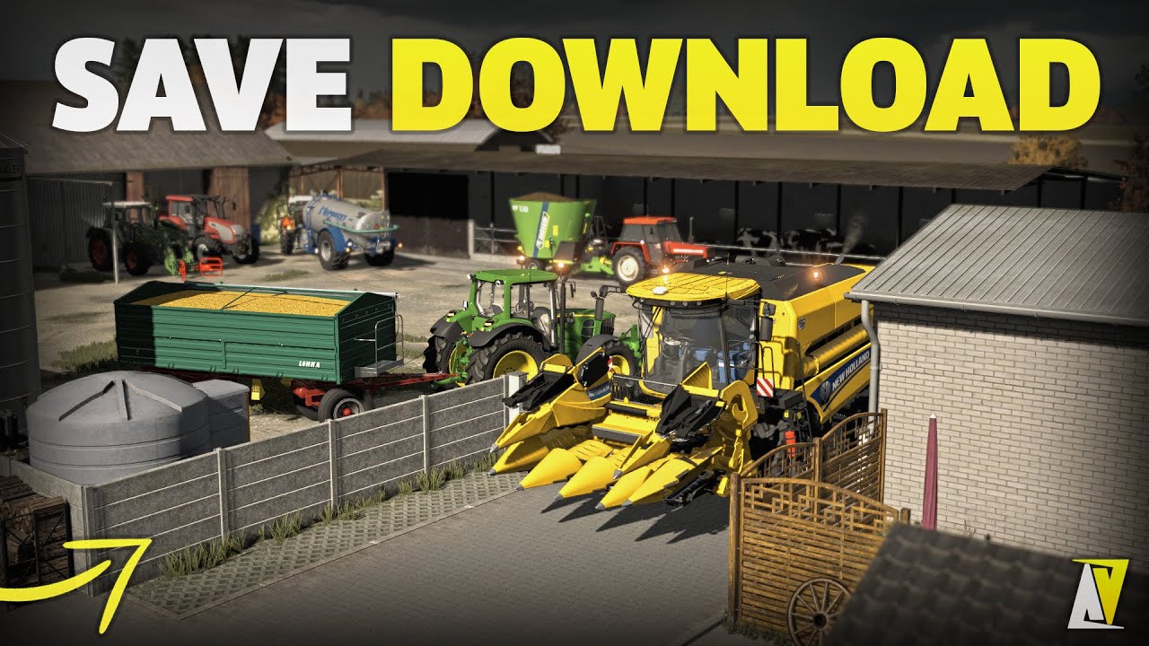 😱DOWNLOAD SAVE???😱|❤️️ POLSKIE ŚREDNIE GOSPODARSTWO❤️️|🔥MEGA KLIMAT😮SZPAKOWO🔥✔ AVENOX ▶ FS22