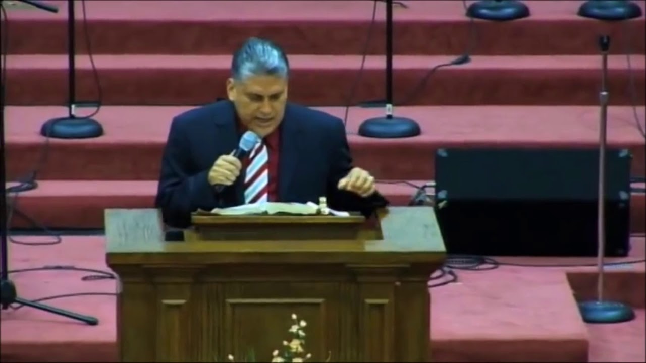 Pastor Benjamin Paredes - Las Cualidades Del Amor [parte 10]