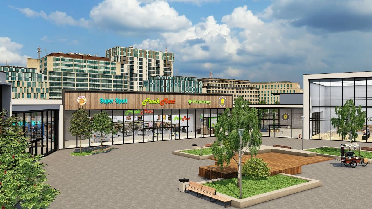 Store Visualizer 21 - New Mall