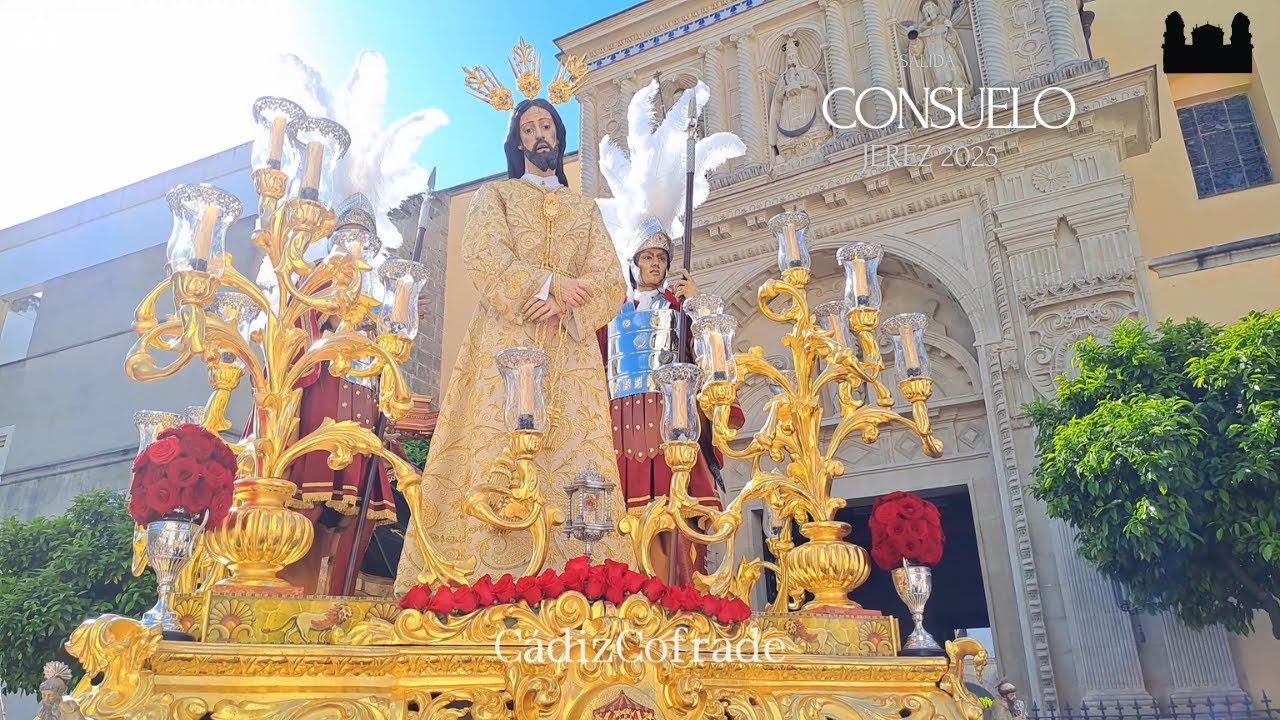 [4K] Salida Jesús del Consuelo - Hermandad del Transporte | Jerez 2025