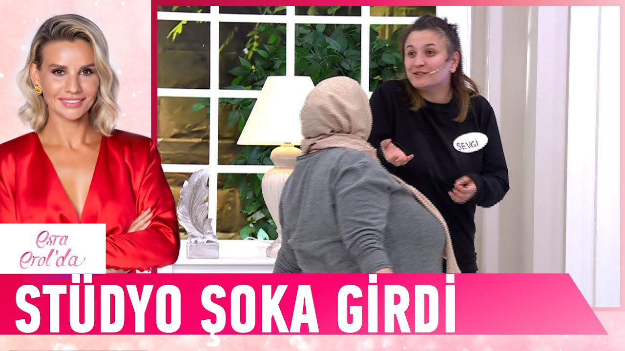 Canlı yayında kızına vurdu! - Esra Erol'da Kolaj